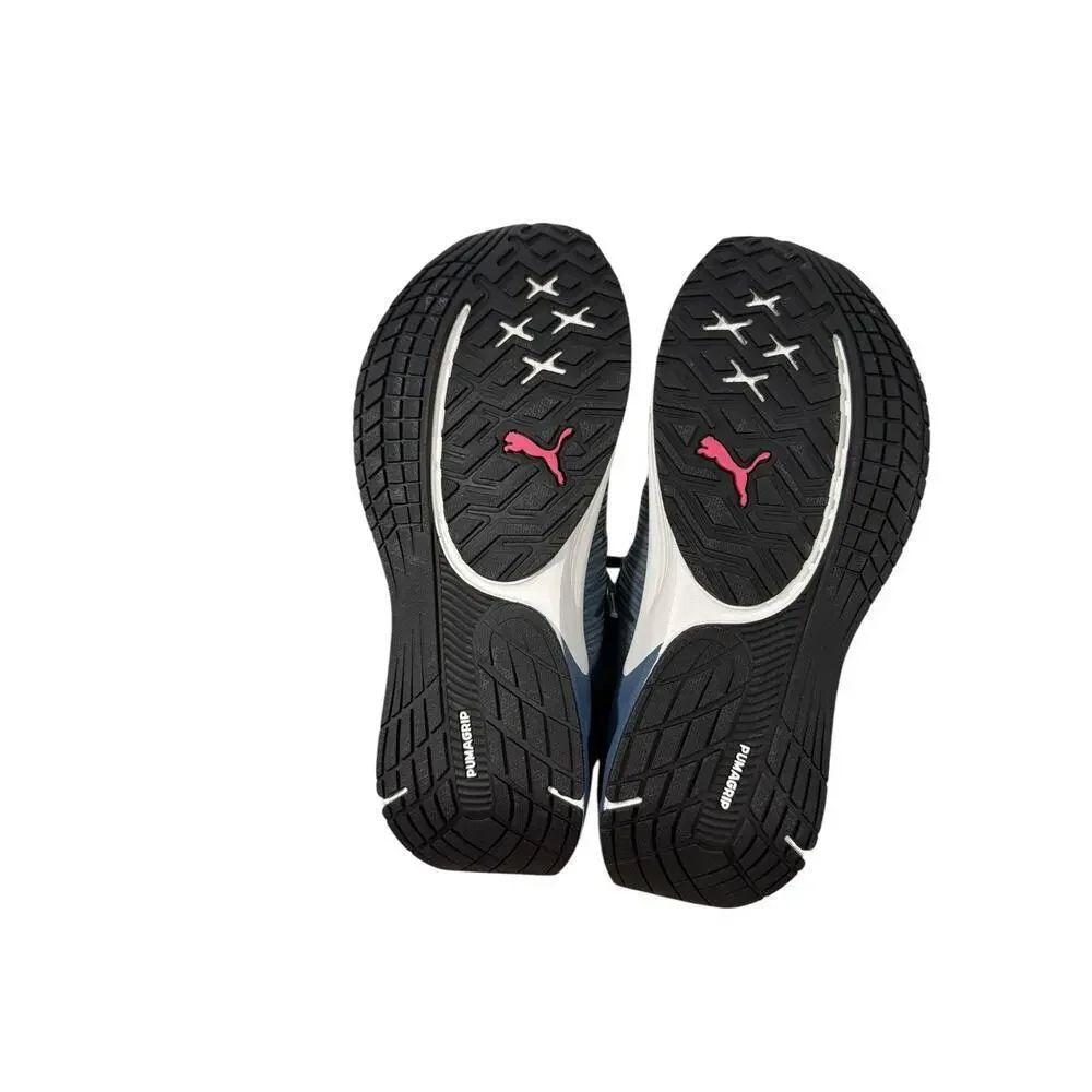 PUMA Pwr Xx Nitro Training Womens Blue Pink‎ Sneakers Athletic Shoes Size 9